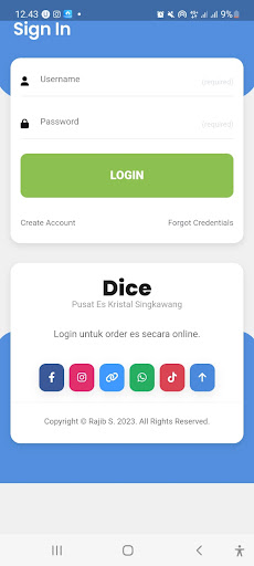 Dice SKW Screen 2