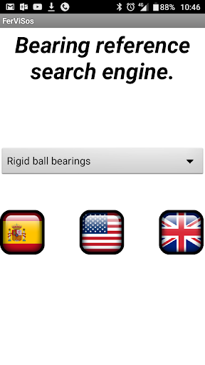 Android application RodaCal screenshort