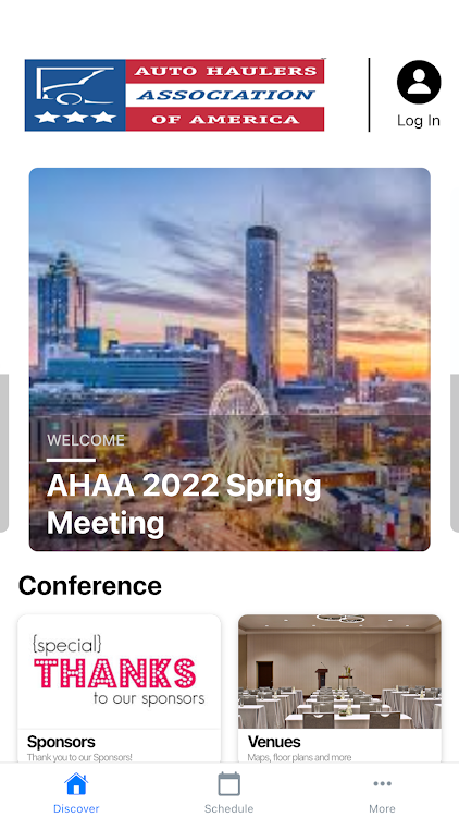 AHAA Meeting App - 1.0.1959242463 - (Android)