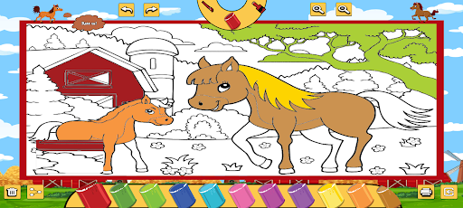 Horse Coloring