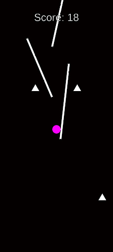 Android application Fall Down Far screenshort