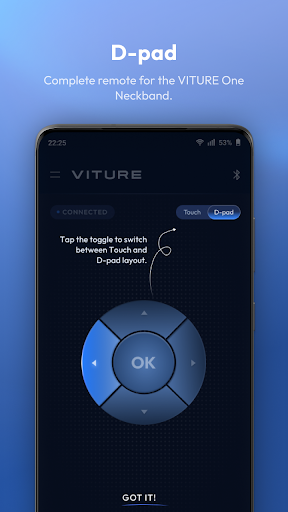 Neckband Remote by VITURE Screen 3