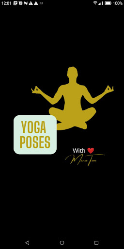 Android application Yoga-Poses screenshort