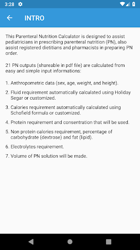 Kariadi Parenteral Nutrition C Screen 3