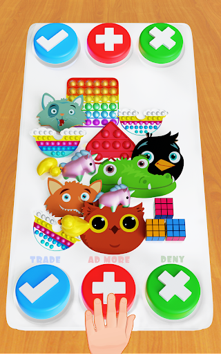 Android application Fidget Trading Toys: Pop It screenshort