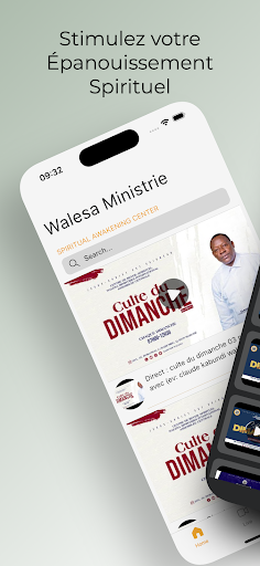Android application Walesa Show screenshort