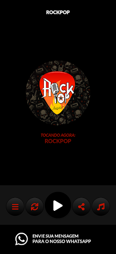 Android application RockPop screenshort