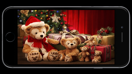 Android application Cute Teddy Bears Wallpaper screenshort