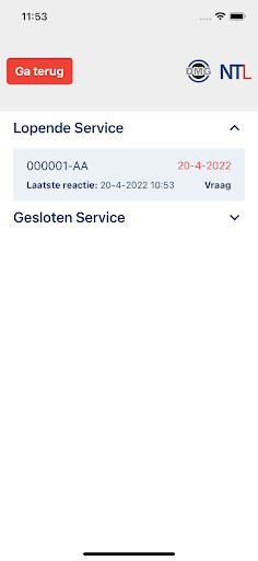 Support app Screen 3