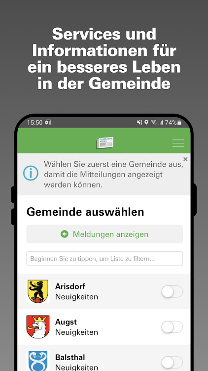Gemeinde News - 1.8 - (Android)