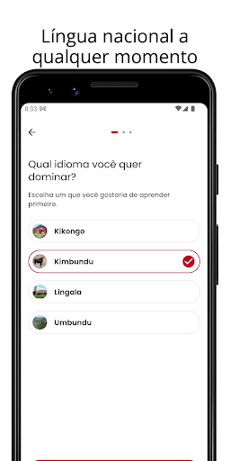 Android application Kukubela screenshort