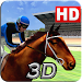 Virtual Horse Racing 3D Icon