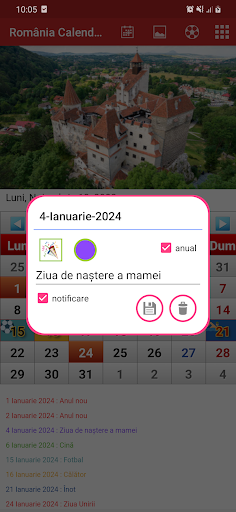 Romania Calendar 2023 Screen 2