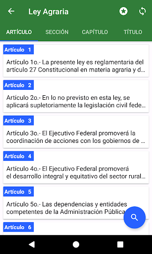 Ley Agraria Screen 3