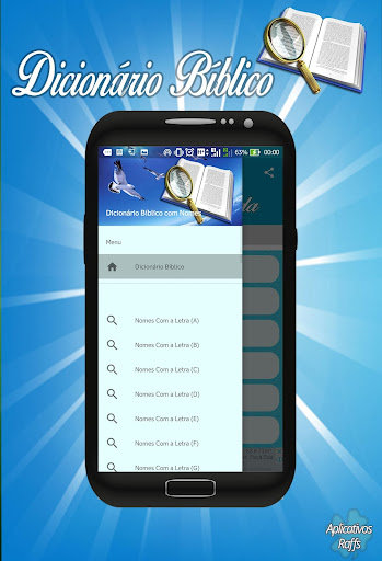 Bible Dictionary Screenshot 4 - AppWisp.com
