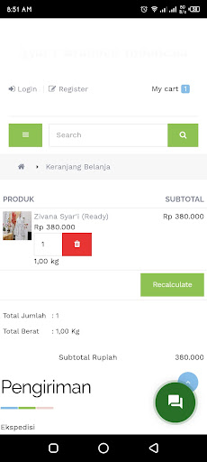 Syari Branded Indonesia Screen 3