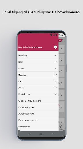 KLP Mobilbank Screen 3