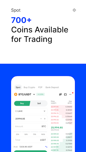 BingX Trade BTC, Buy Crypto 5