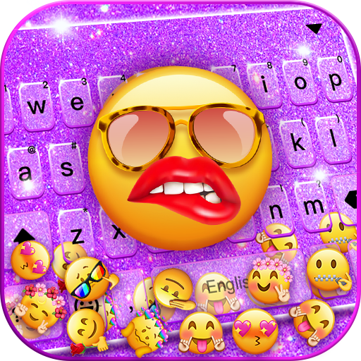 Funny Emojis Gravity Keyboard logo