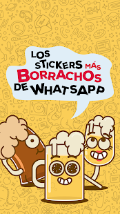 Stickers para Whatsapp - Ramón, Karen and Fernando Screenshot