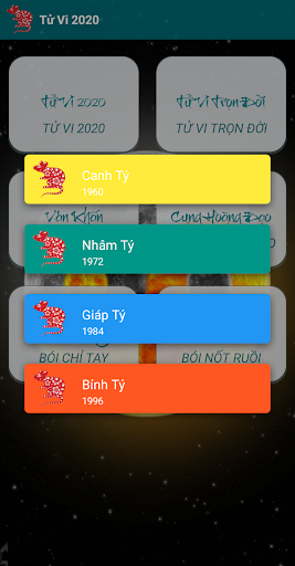 Tử Vi Trọn Đời - Văn Khấn Screen 3