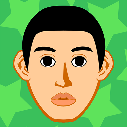 マッチョでポン! トライ　MACHO DE PON! TRY logo