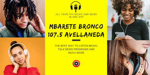 Fm Rio 107.5 Mbarete Bronco Avellaneda ?
