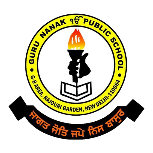 Guru Nanak Public School logo