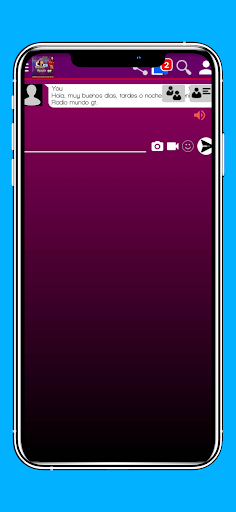 Radio Mundo GT Screen 2