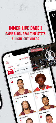 FC Bayern Basketball Screen 3