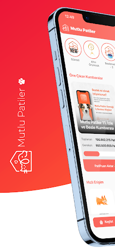Android application Mutlu Patiler screenshort