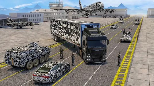 Army Cargo Vehicle Transport