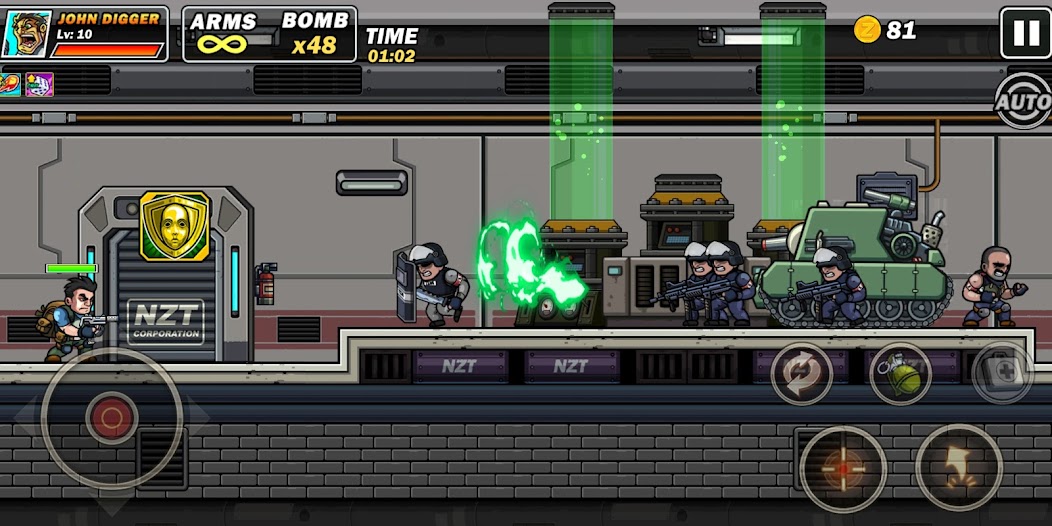 Metal Shooter: Super Soldiers banner