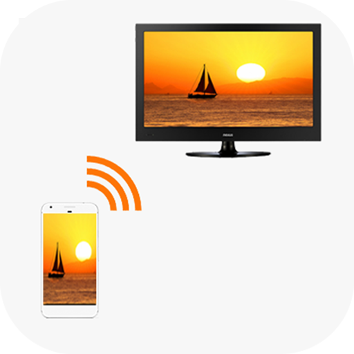 Phone to TV Screen - Screen Mi logo