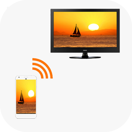 Phone to TV Screen - Screen Mi  Icon
