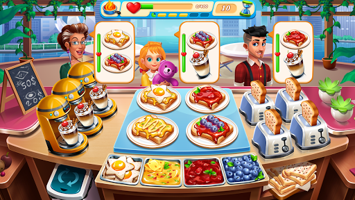 Cooking Marina - fast restaurant cooking games 1.9.26 screenshots 1