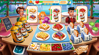 Game screenshot Cooking Marina - cooking games mod apk