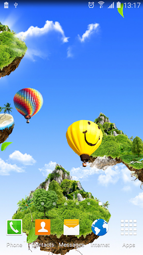 Flying Islands Live Wallpaper Screen 3