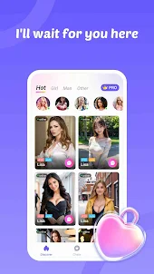 Kiss.Chat- Chat with AI Friend