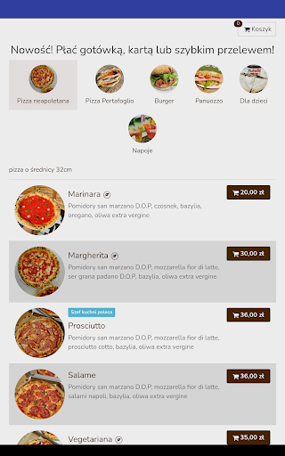Cug do pizzy Screen 3