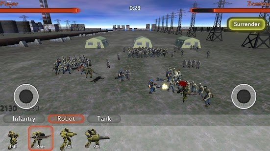 Zombie War Dead World 2 Screenshot