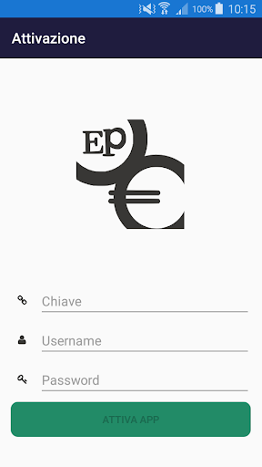 Android application EsattoreApp screenshort