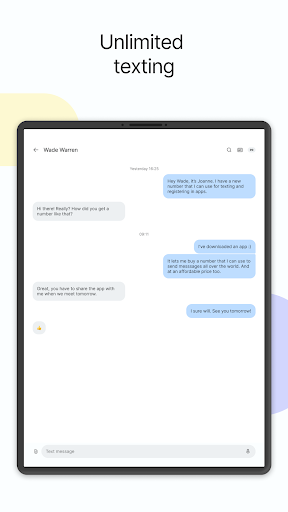 Text Us ™ Texting For Me Now Screenshot