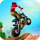 Action Bike Stunt Racing - 3D icon