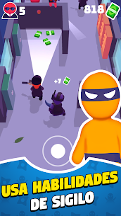 Stealth Master: Dinero ilimitado 1