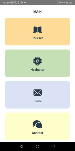 Steps 2 Success University Screen 2