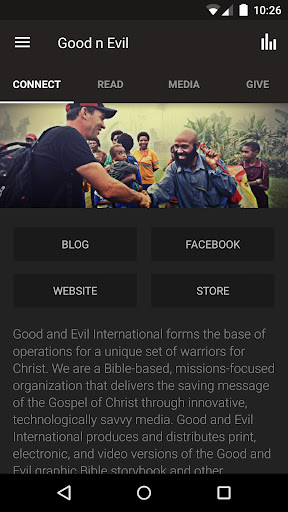 Android application Good and Evil International screenshort