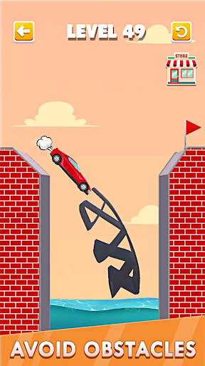 Draw Line Pass Screen 3
