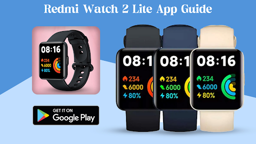 Xiaomi Mi Watch Lite Guide - Apps on Google Play