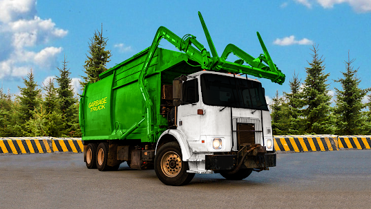 Trash truck Garbage truck game